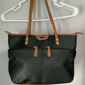 Black & Tan Purse